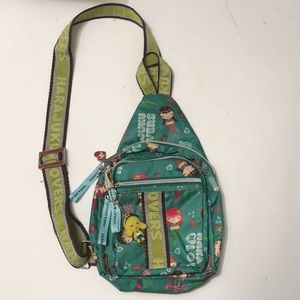 HARAJUKU LOVERS CROSS BODY BACK PACK